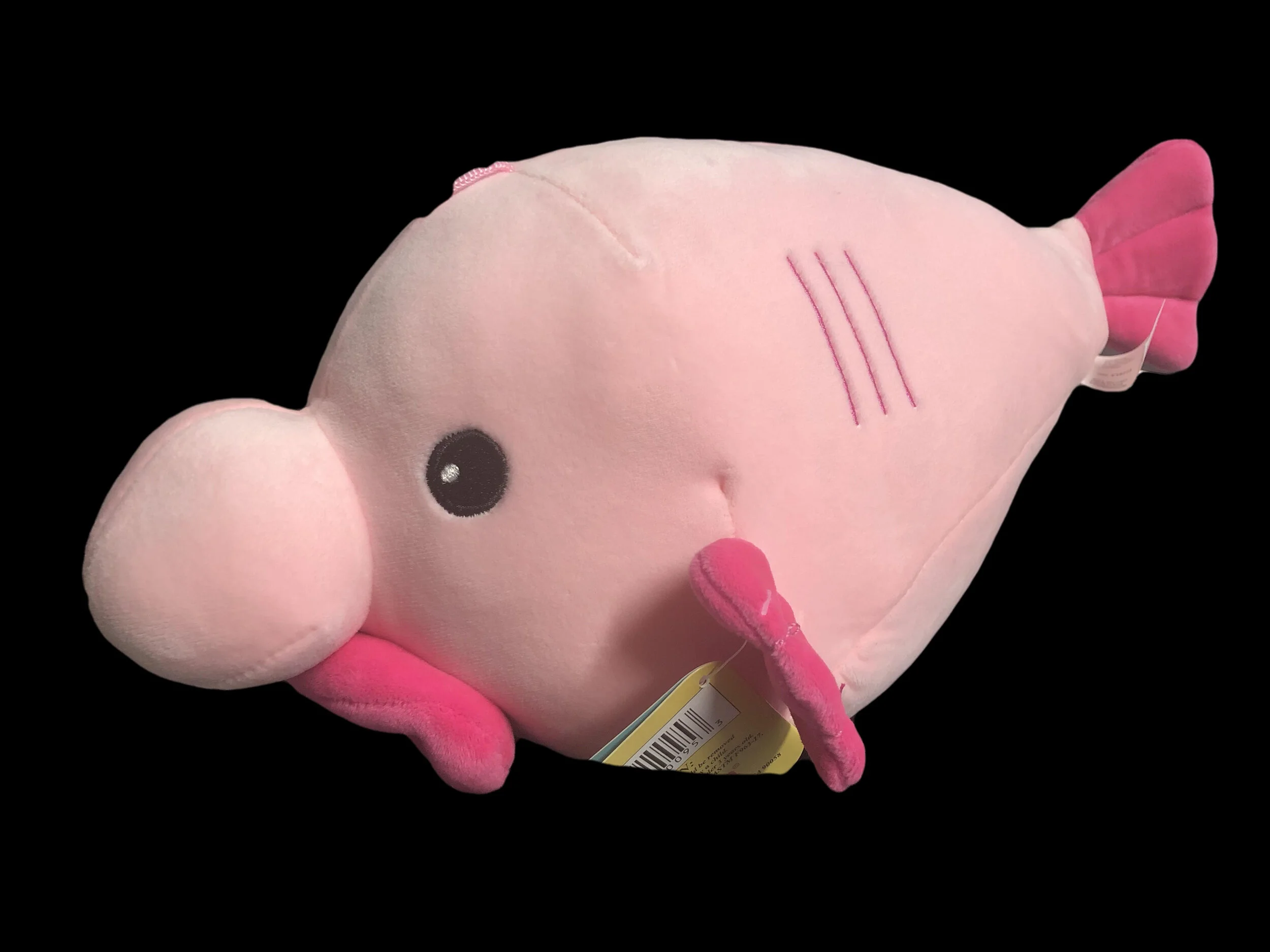 Plush blobfish hot sale